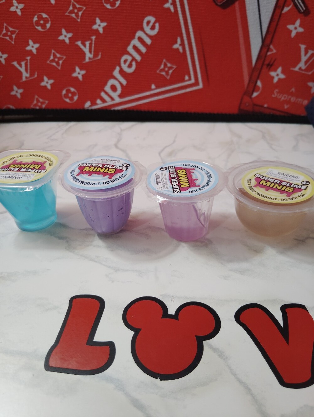 Super Slime Minis - Assorted Pastel Colors (5 Pack)